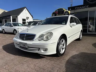 2006 Mercedes-Benz C 180 KOMPRESSOR Station photo 2