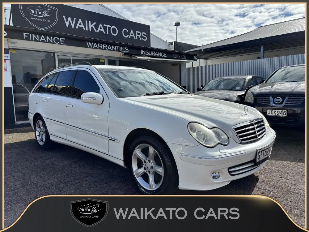 2006 Mercedes-Benz C 180 KOMPRESSOR Station