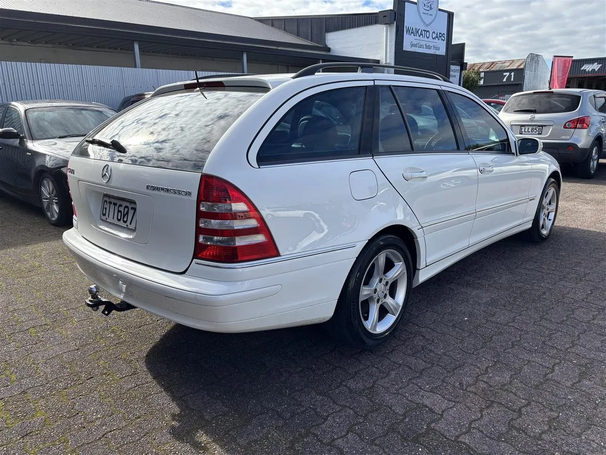 2006 Mercedes-Benz C 180 KOMPRESSOR Station