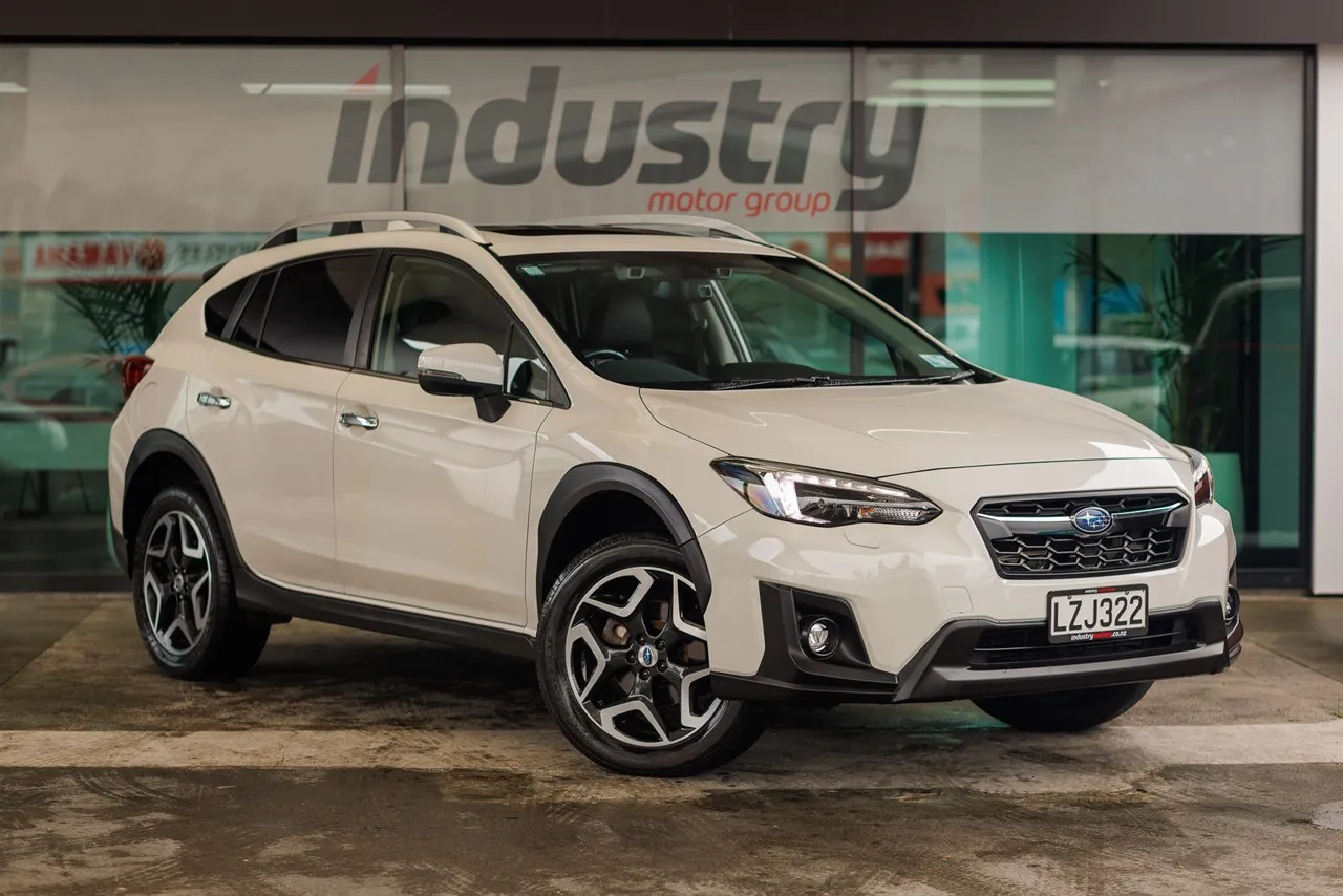 2019 Subaru Xv Premium AWD NZ New