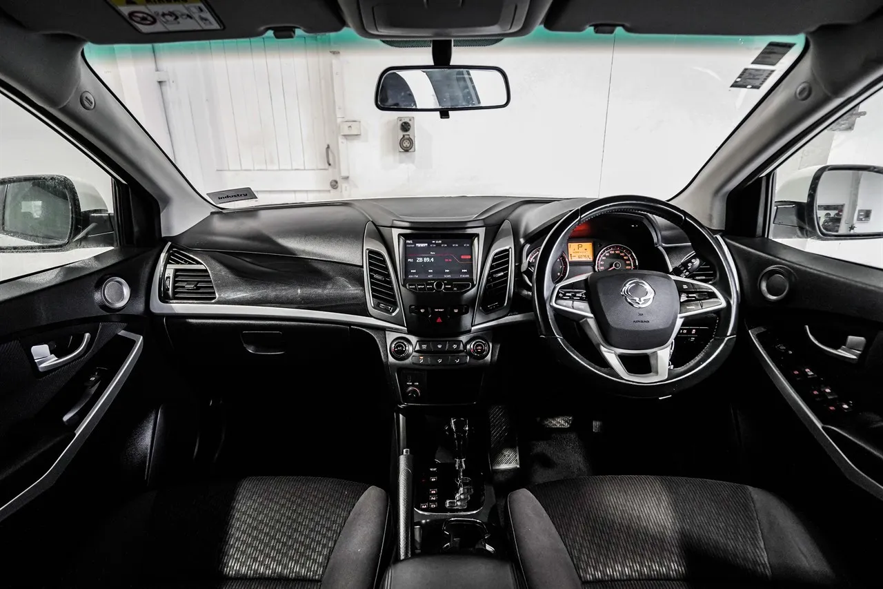 2019 SsangYong Korando Sports Auto