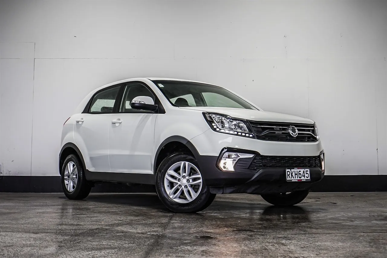 2019 SsangYong Korando Sports Auto