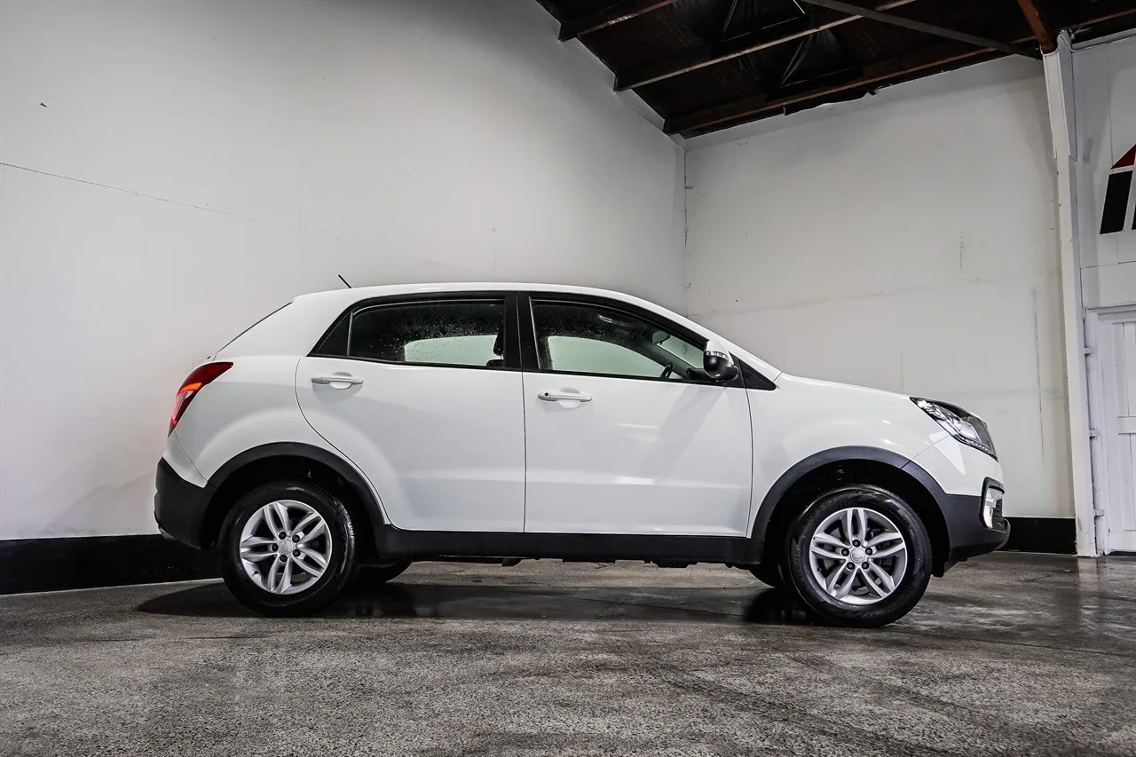 2019 SsangYong Korando Sports Auto