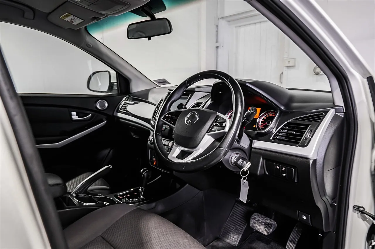 2019 SsangYong Korando Sports Auto