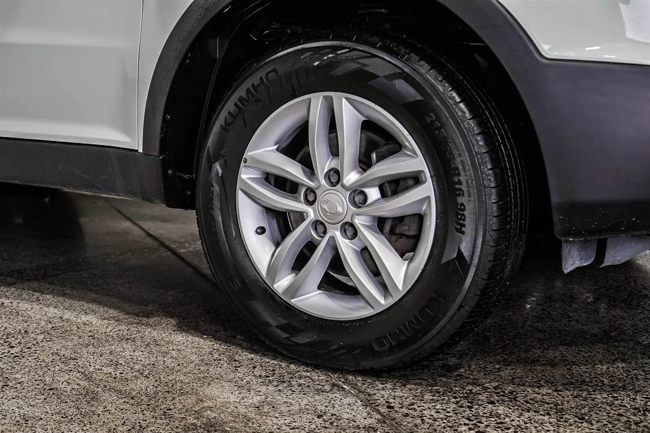 2019 SsangYong Korando Sports Auto