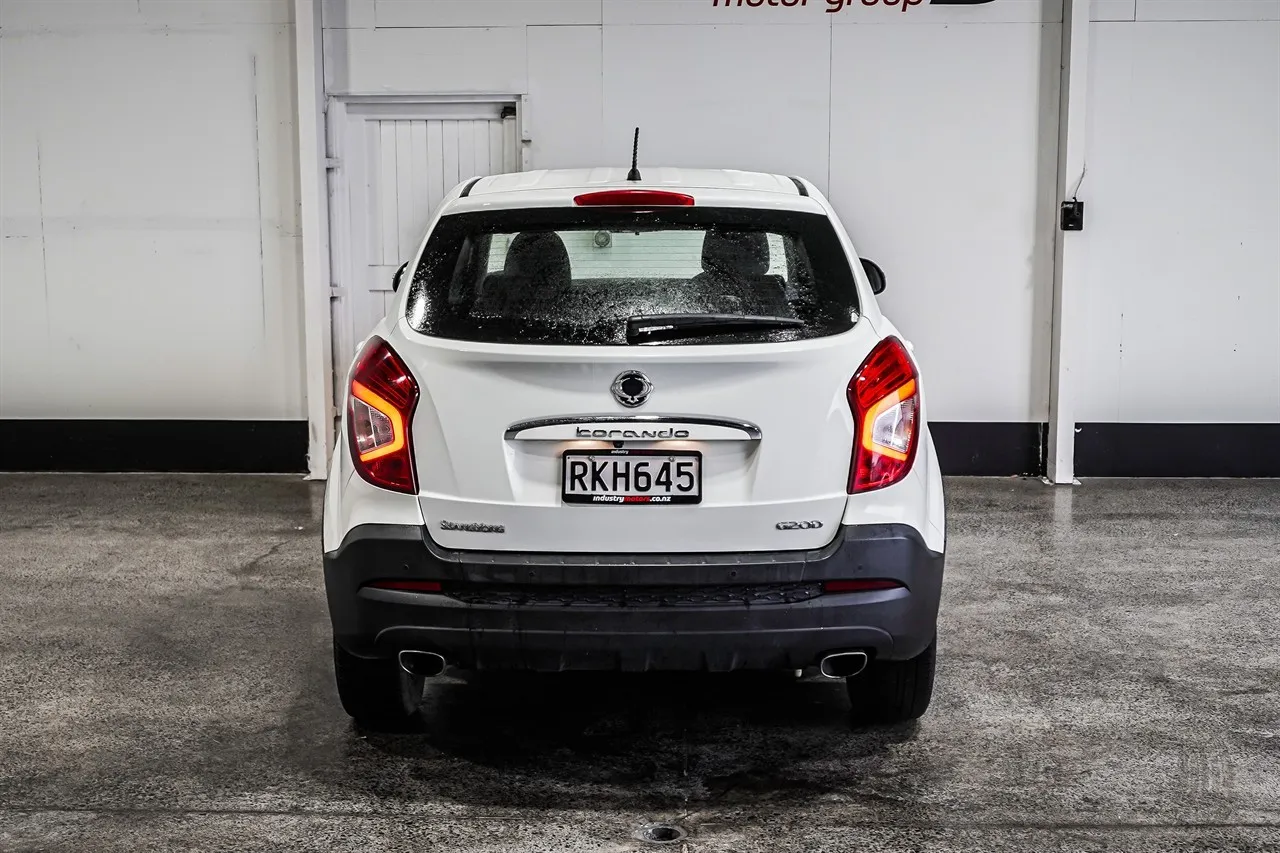2019 SsangYong Korando Sports Auto