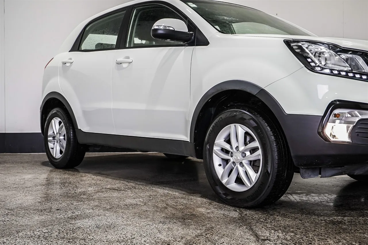 2019 SsangYong Korando Sports Auto