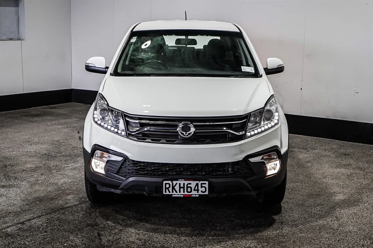 2019 SsangYong Korando Sports Auto