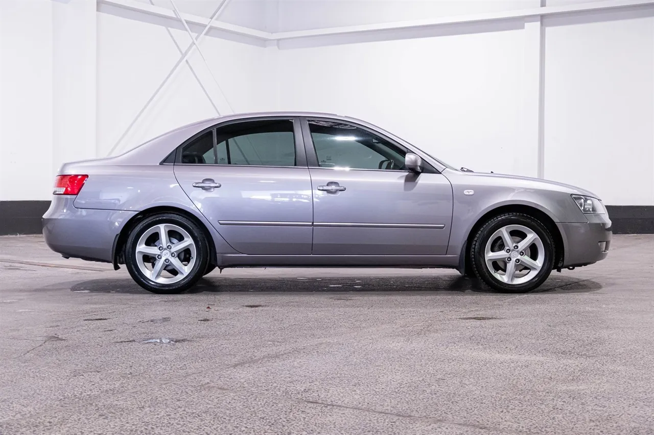 2007 Hyundai Sonata Elite 2.4P