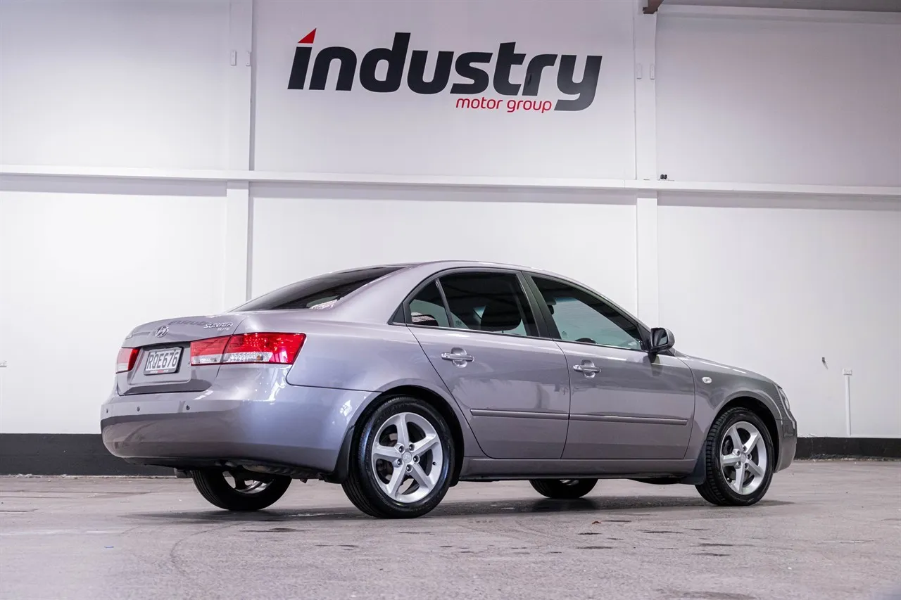 2007 Hyundai Sonata Elite 2.4P