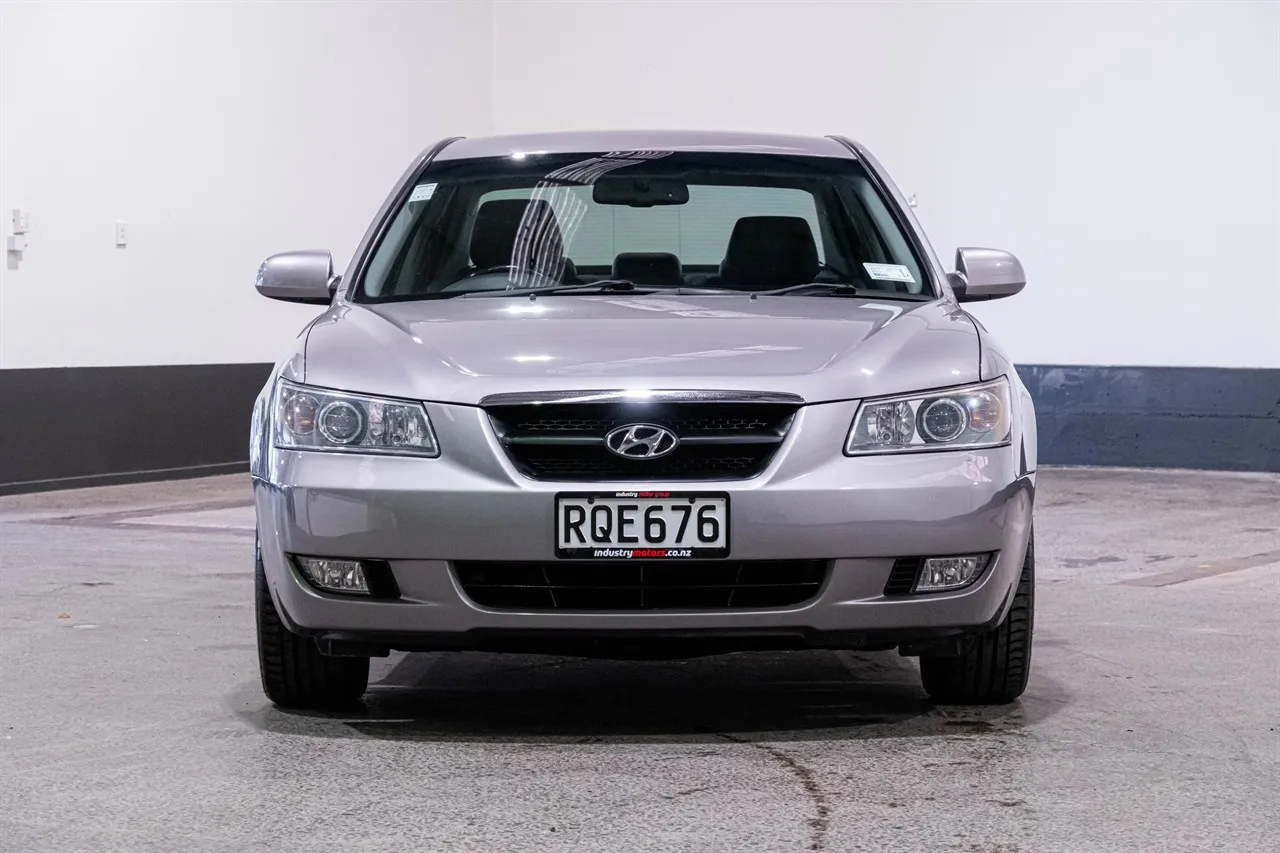 2007 Hyundai Sonata Elite 2.4P