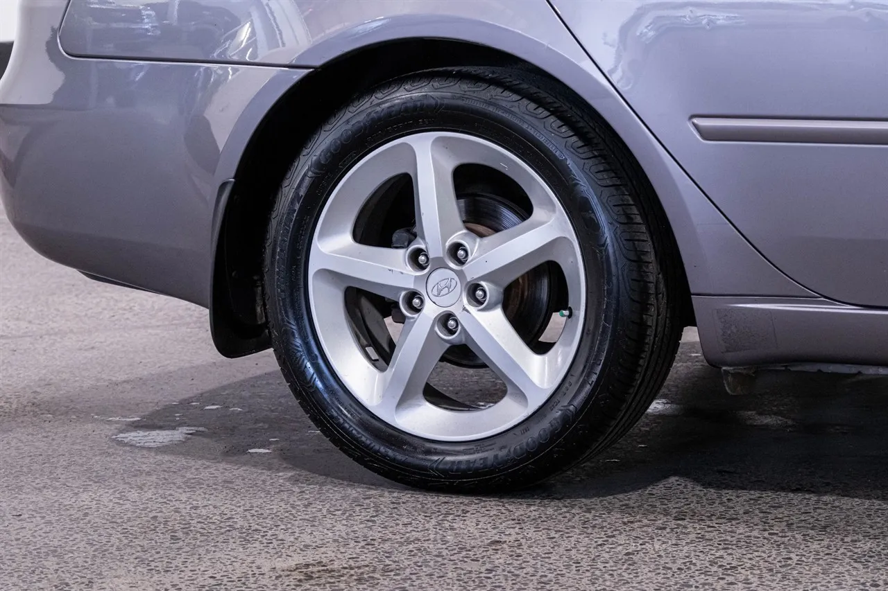 2007 Hyundai Sonata Elite 2.4P