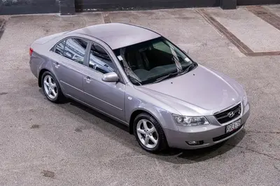 2007 Hyundai Sonata Elite 2.4P photo 2