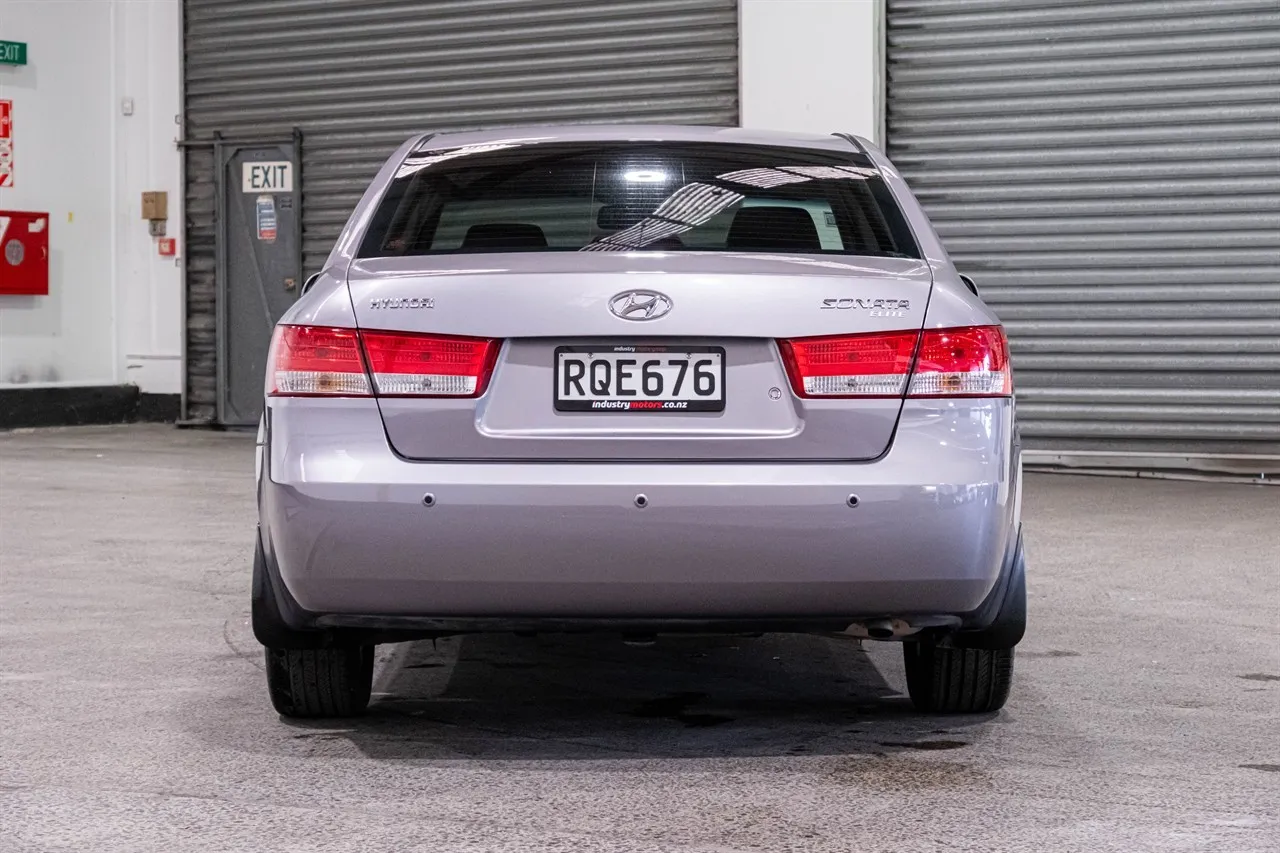 2007 Hyundai Sonata Elite 2.4P