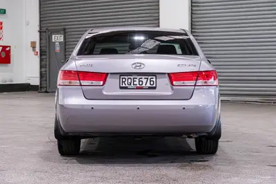 2007 Hyundai Sonata Elite 2.4P photo 22