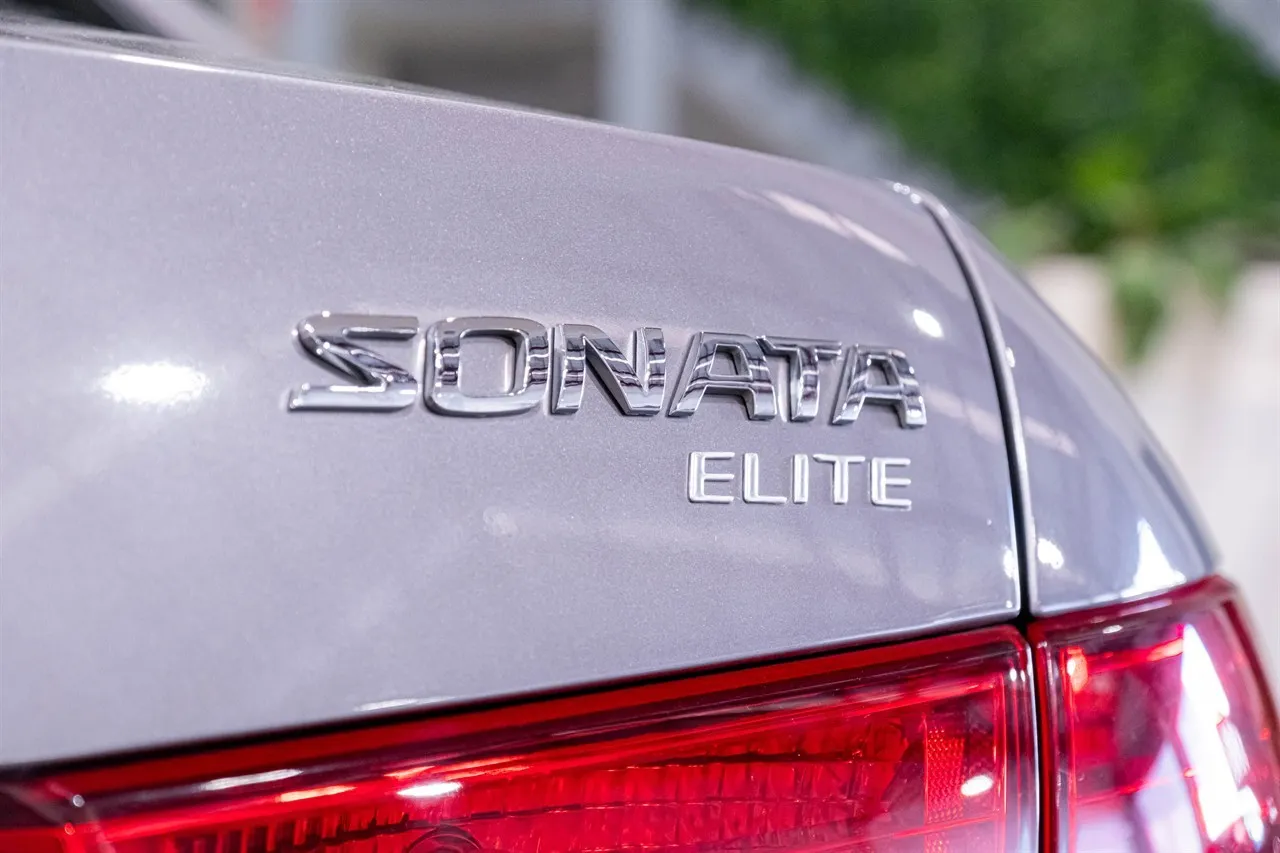 2007 Hyundai Sonata Elite 2.4P