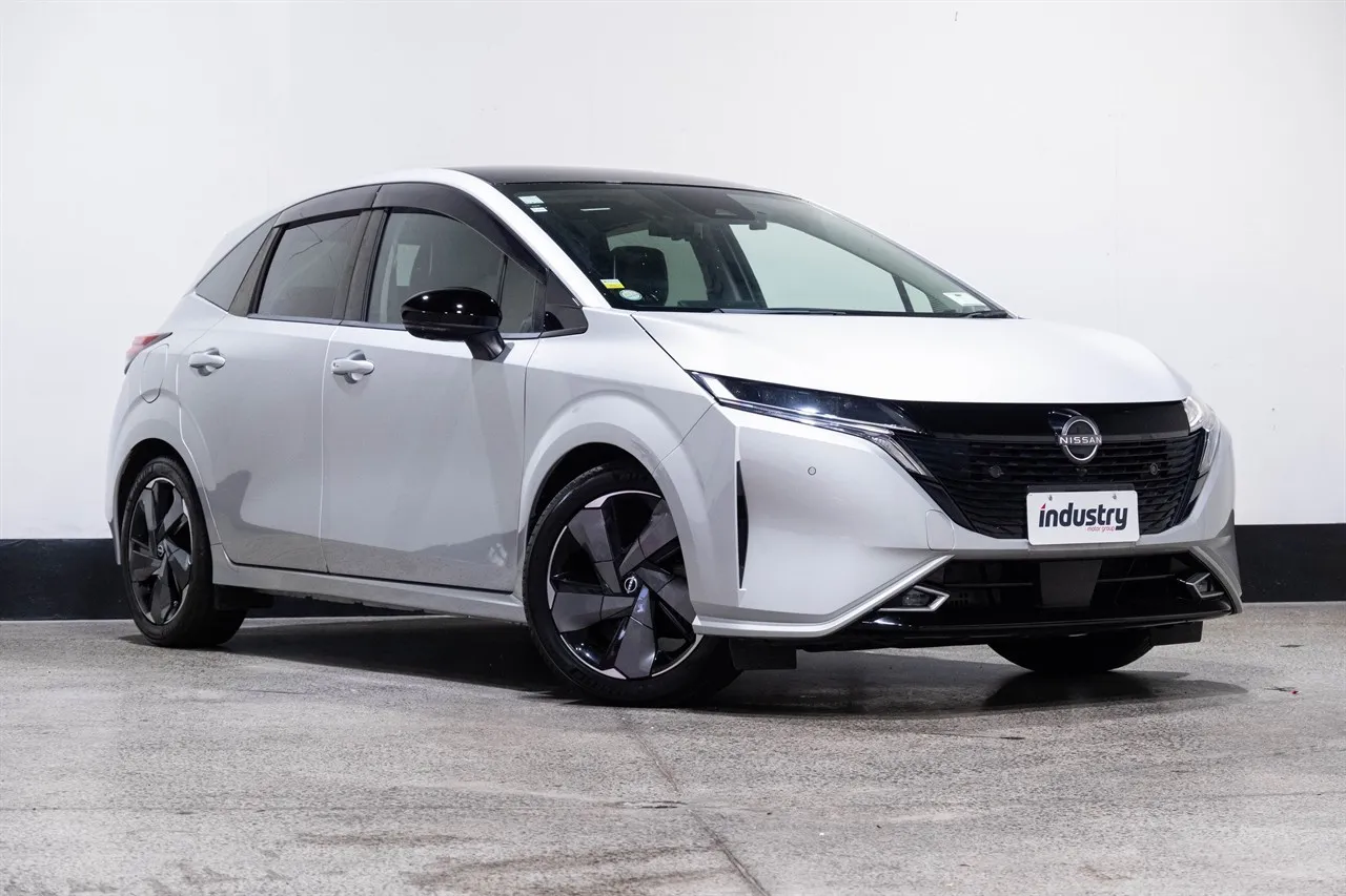 2021 Nissan Note Aura G Leather Pack