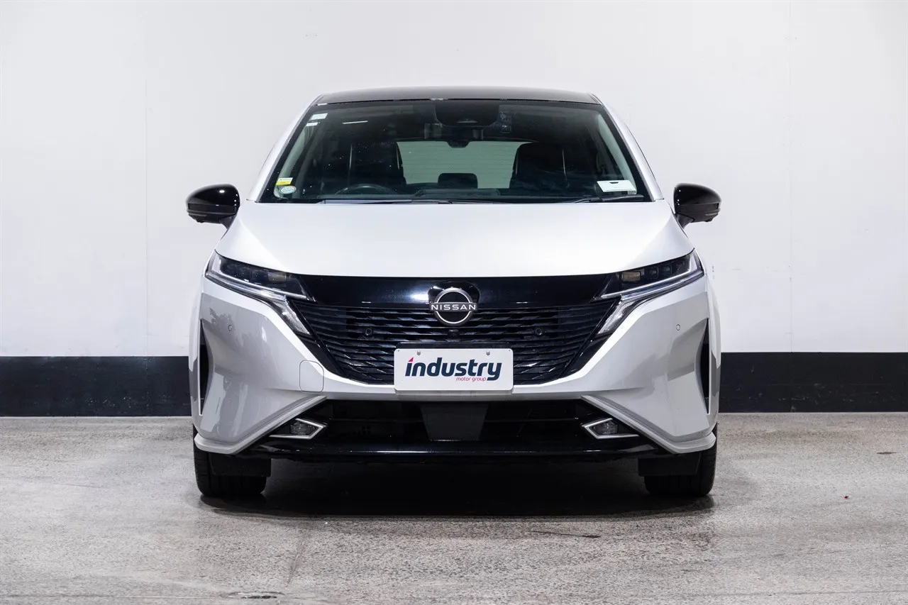 2021 Nissan Note Aura G Leather Pack