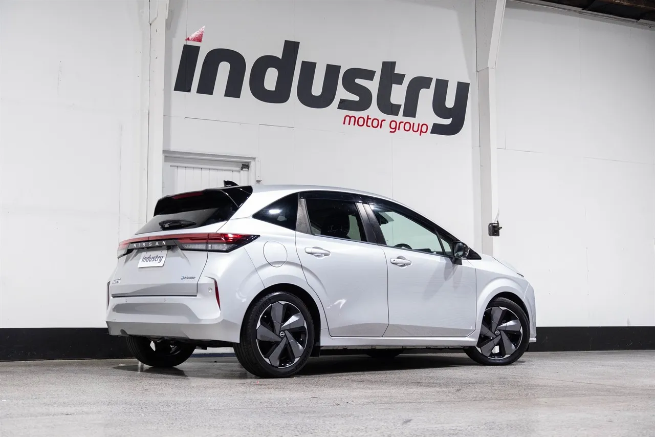 2021 Nissan Note Aura G Leather Pack