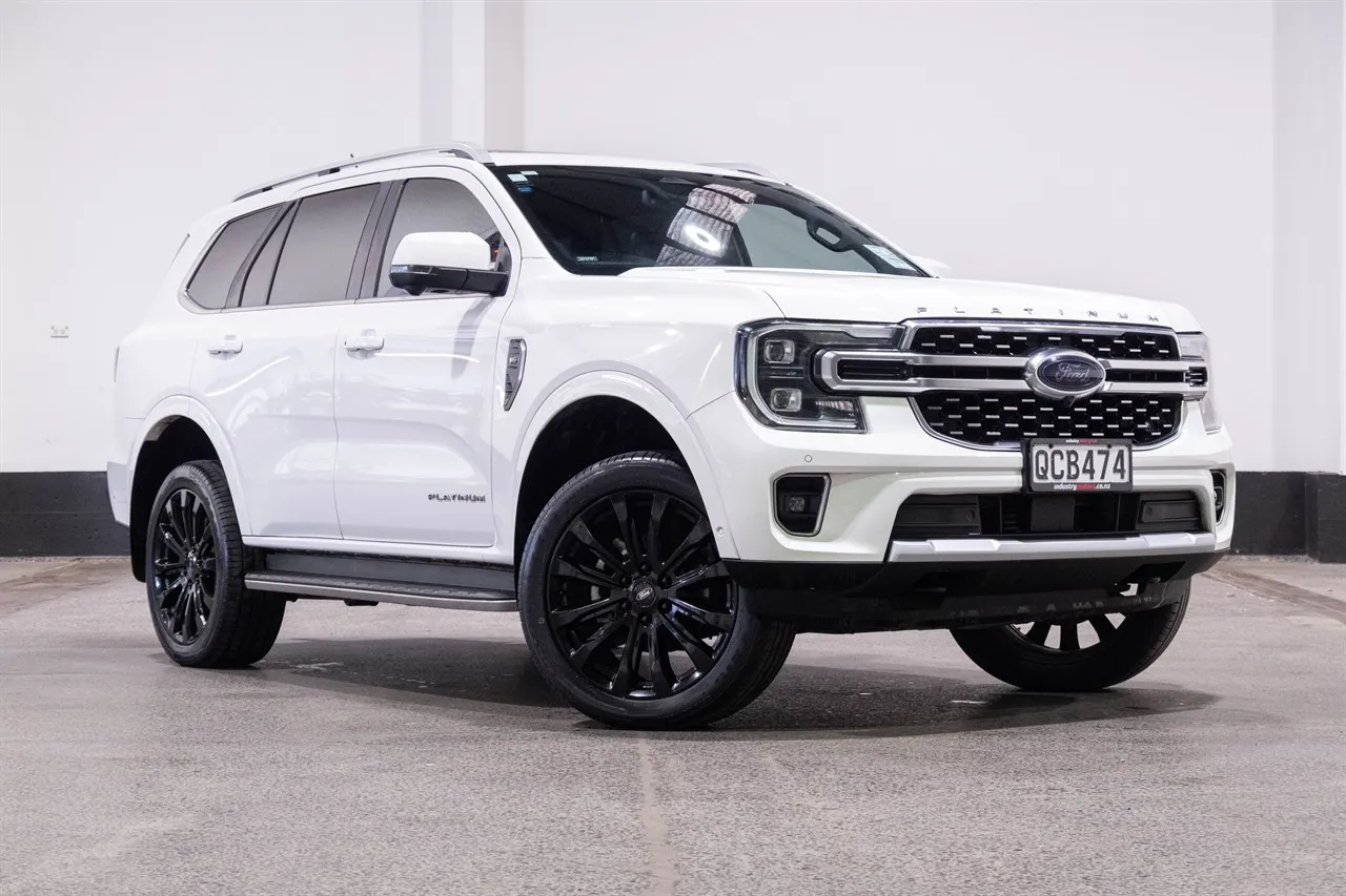 2023 Ford Everest Platinum 3.0L V6