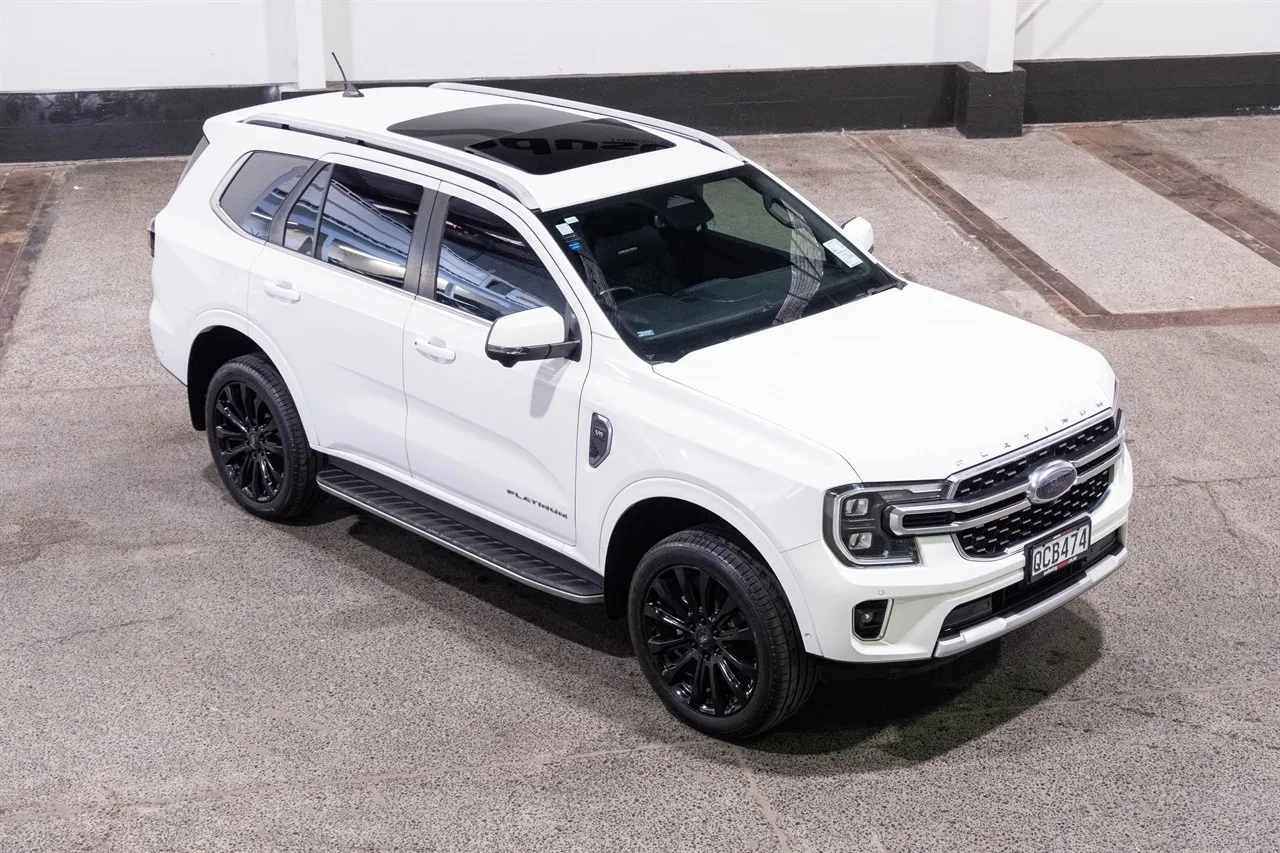 2023 Ford Everest Platinum 3.0L V6