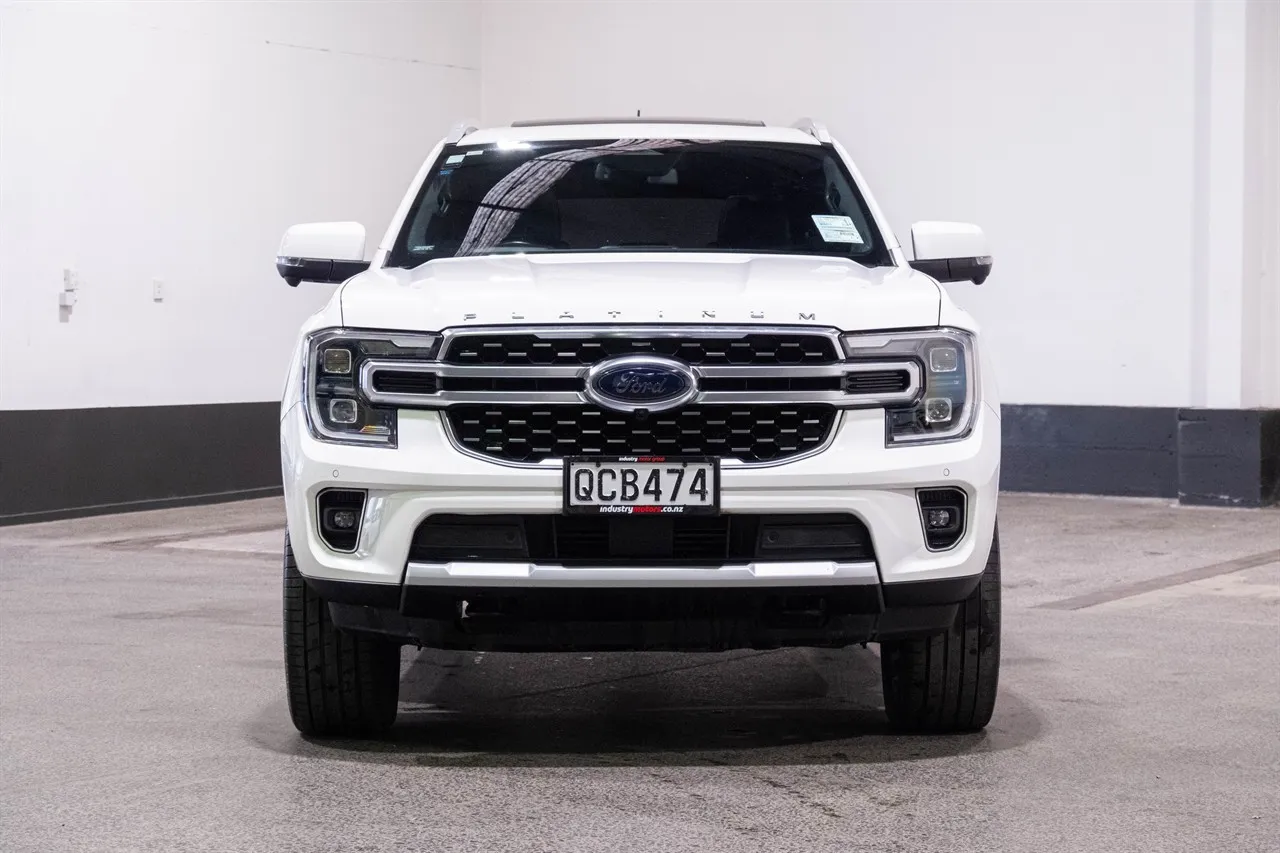 2023 Ford Everest Platinum 3.0L V6
