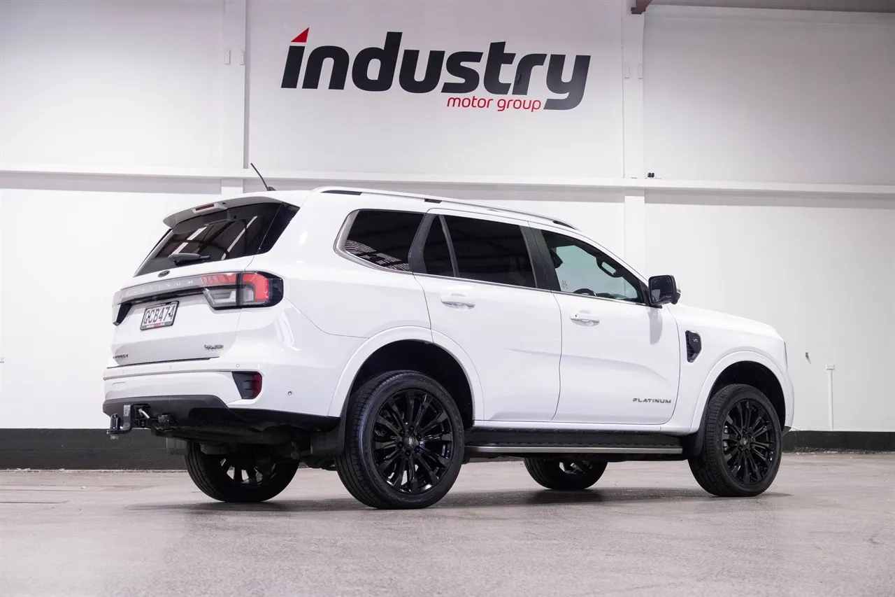 2023 Ford Everest Platinum 3.0L V6
