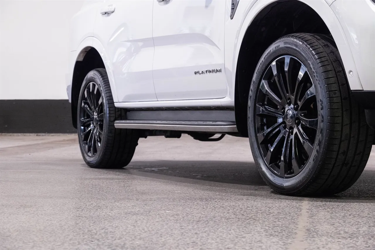 2023 Ford Everest Platinum 3.0L V6