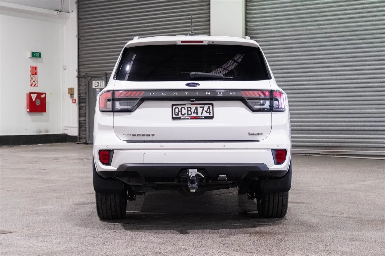 2023 Ford Everest Platinum 3.0L V6