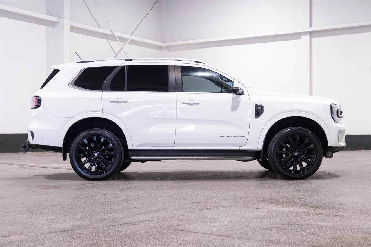 2023 Ford Everest Platinum 3.0L V6