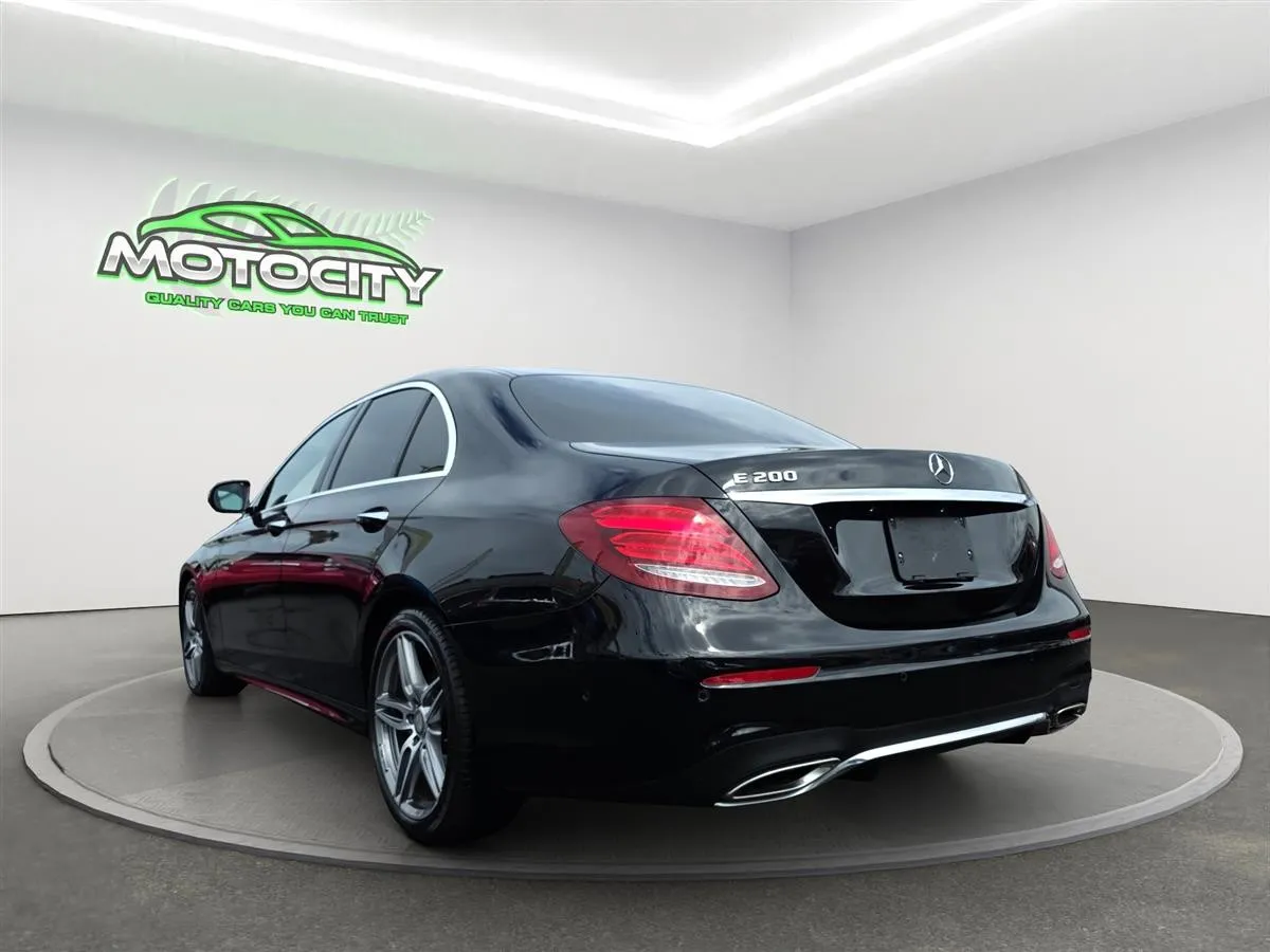 2017 Mercedes-Benz E 200 E200,