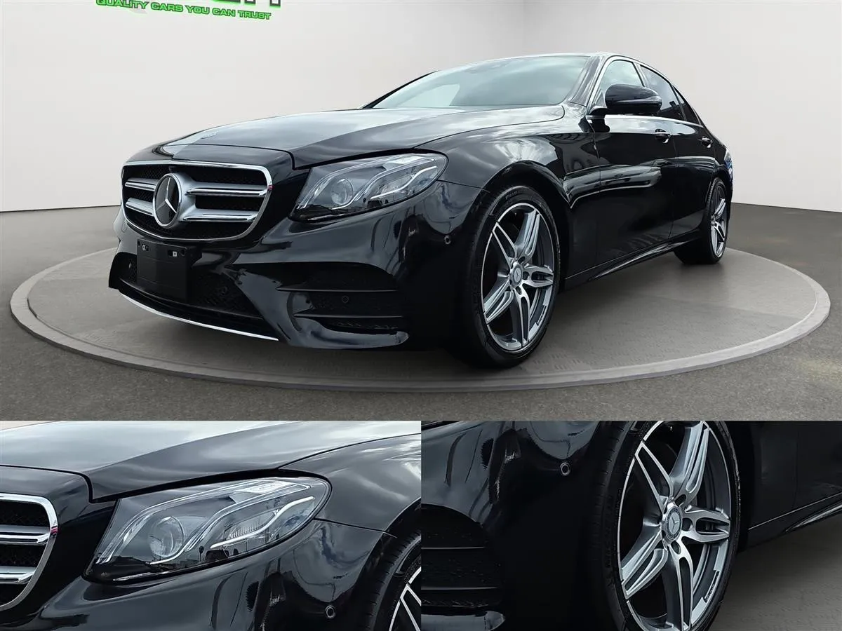 2017 Mercedes-Benz E 200 E200,