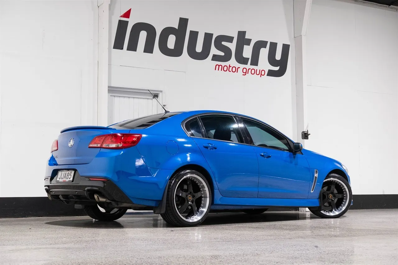 2015 Holden Commodore VF SV6 3.6P NZ New