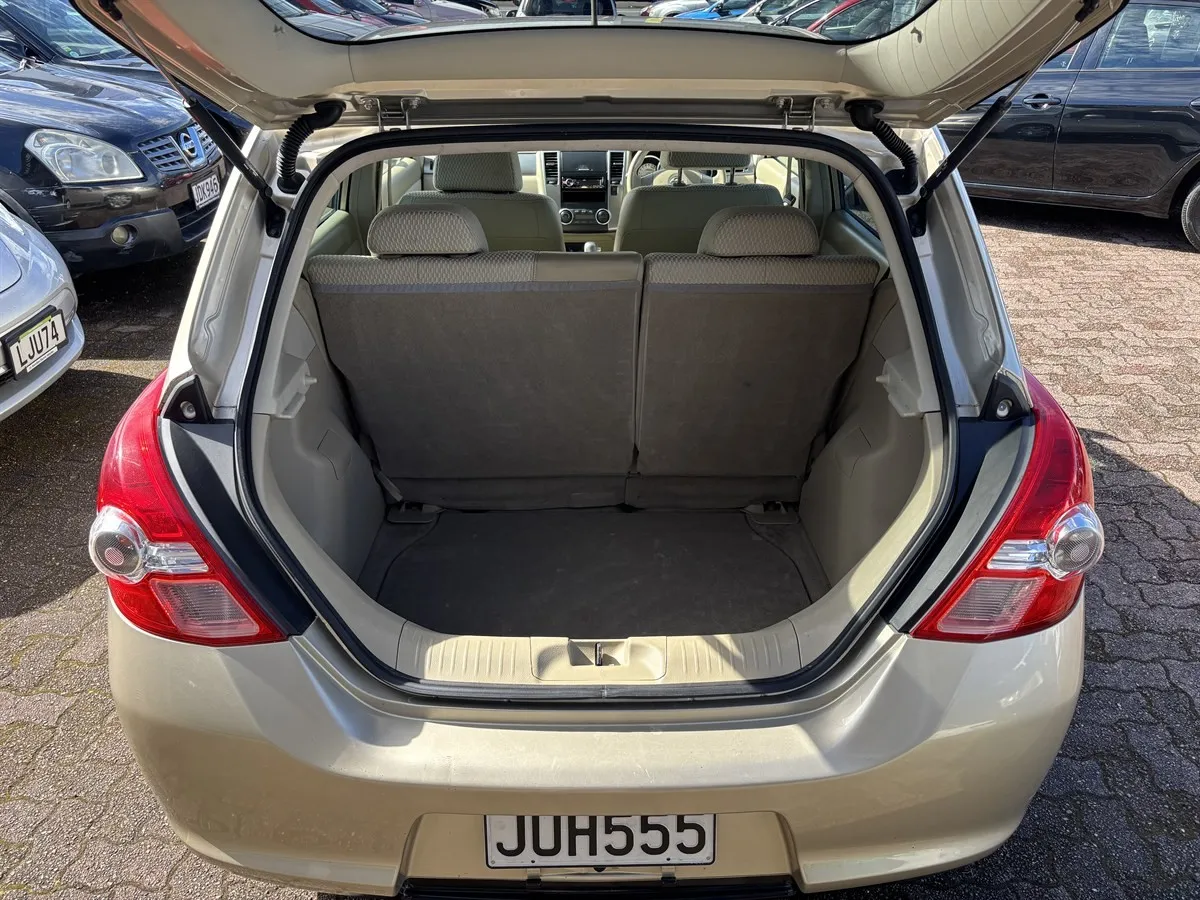 2009 Nissan Tiida
