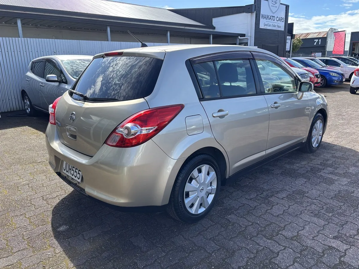 2009 Nissan Tiida
