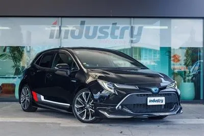 2019 Toyota Corolla Sport Hybrid G Z