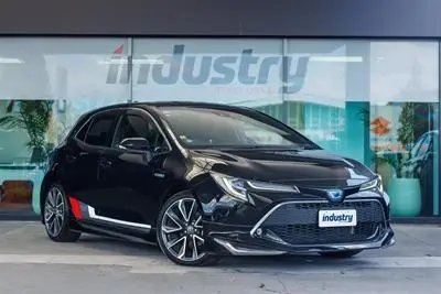 2019 Toyota Corolla Sport Hybrid G Z photo 20
