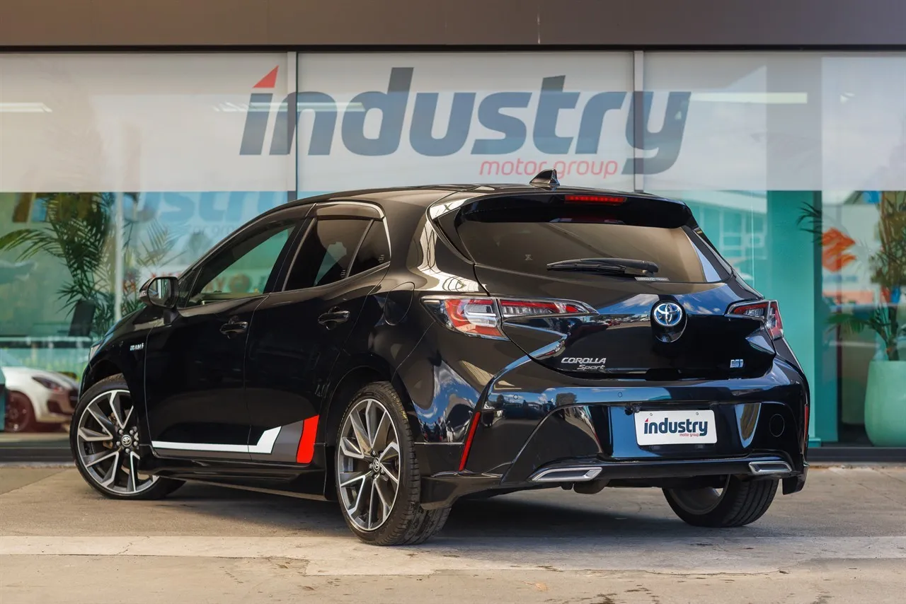 2019 Toyota Corolla Sport Hybrid G Z