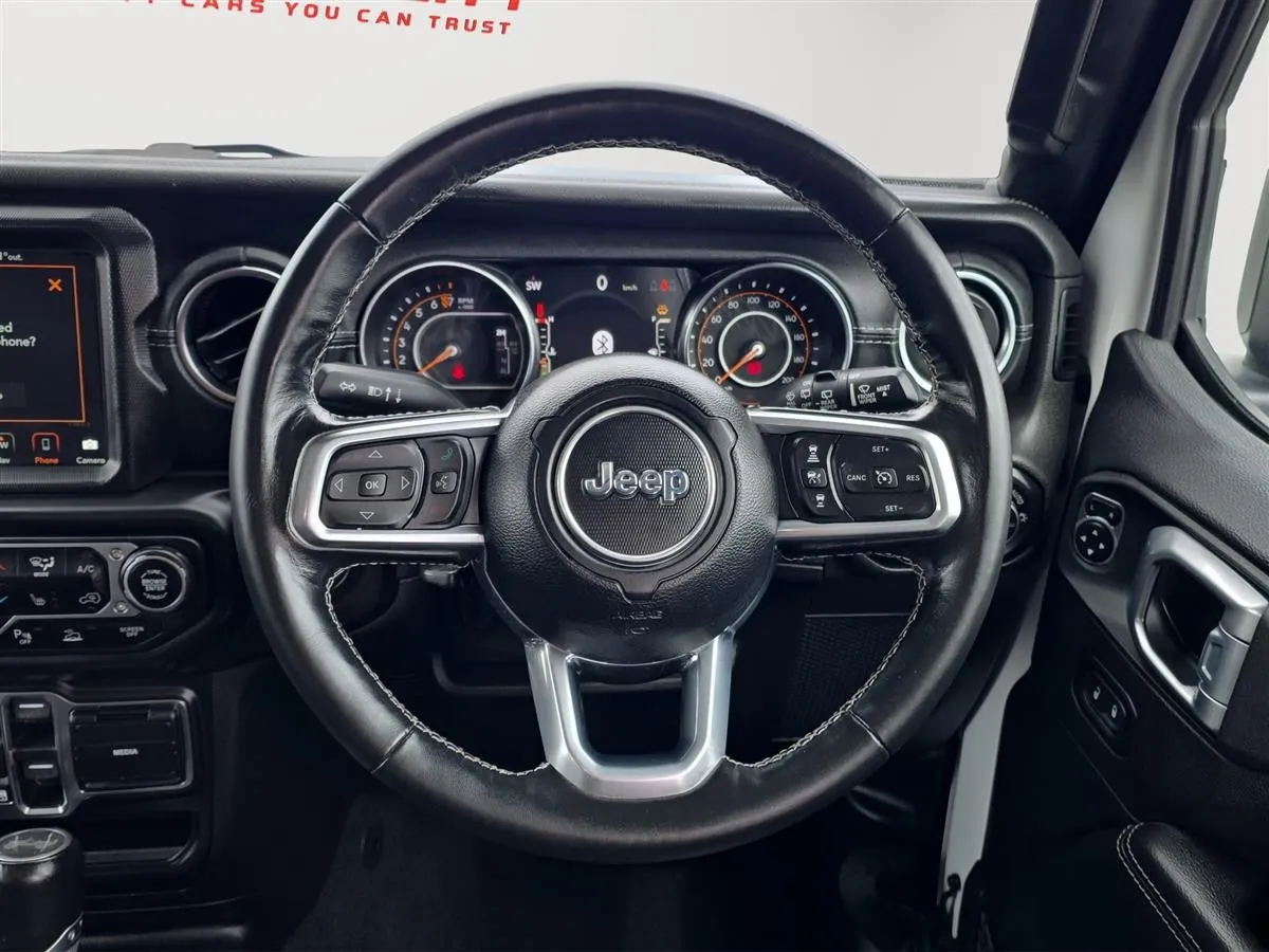 2022 Jeep Wrangler SAHARA UNLIMITED, RADAR CRUISE RV/
