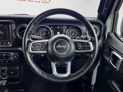 2022 Jeep Wrangler SAHARA UNLIMITED, RADAR CRUISE RV/ photo 18