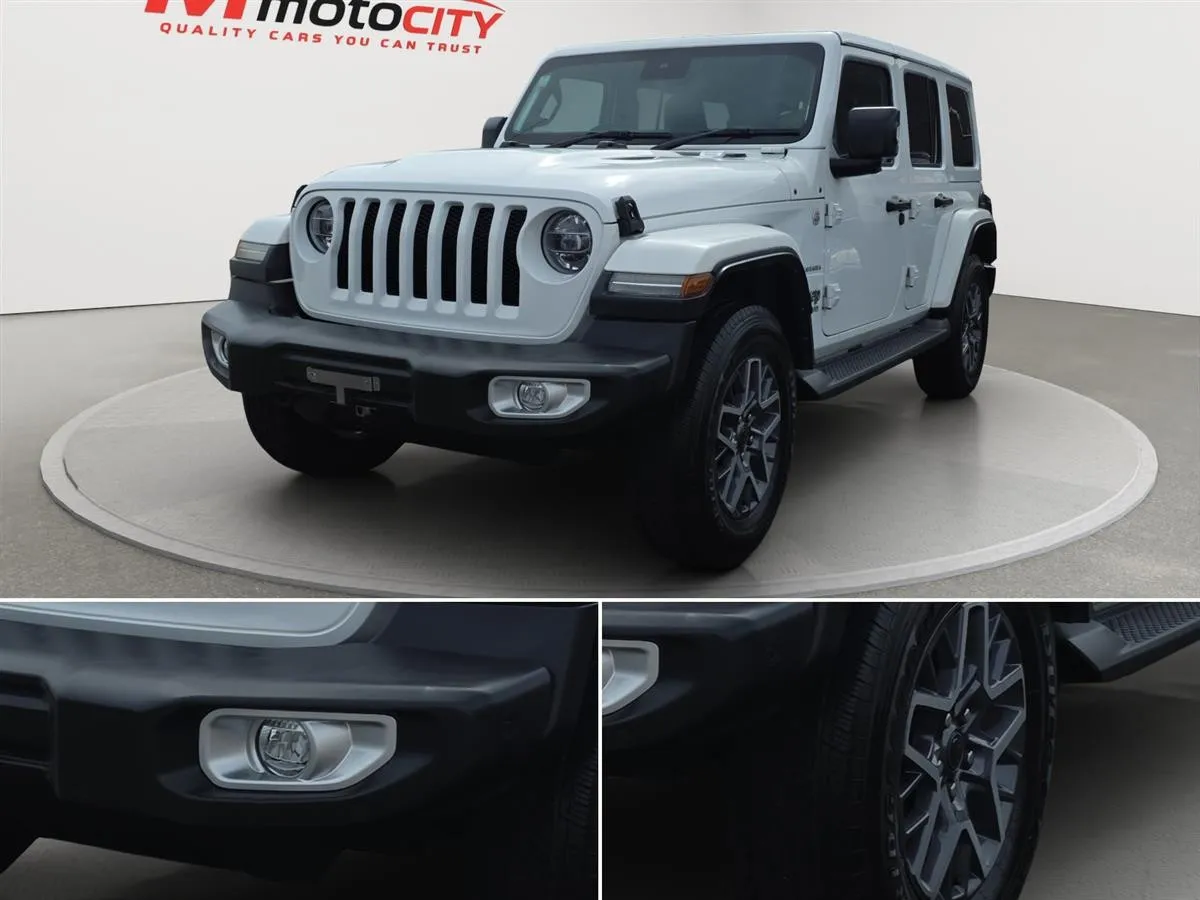 2022 Jeep Wrangler SAHARA UNLIMITED, RADAR CRUISE RV/