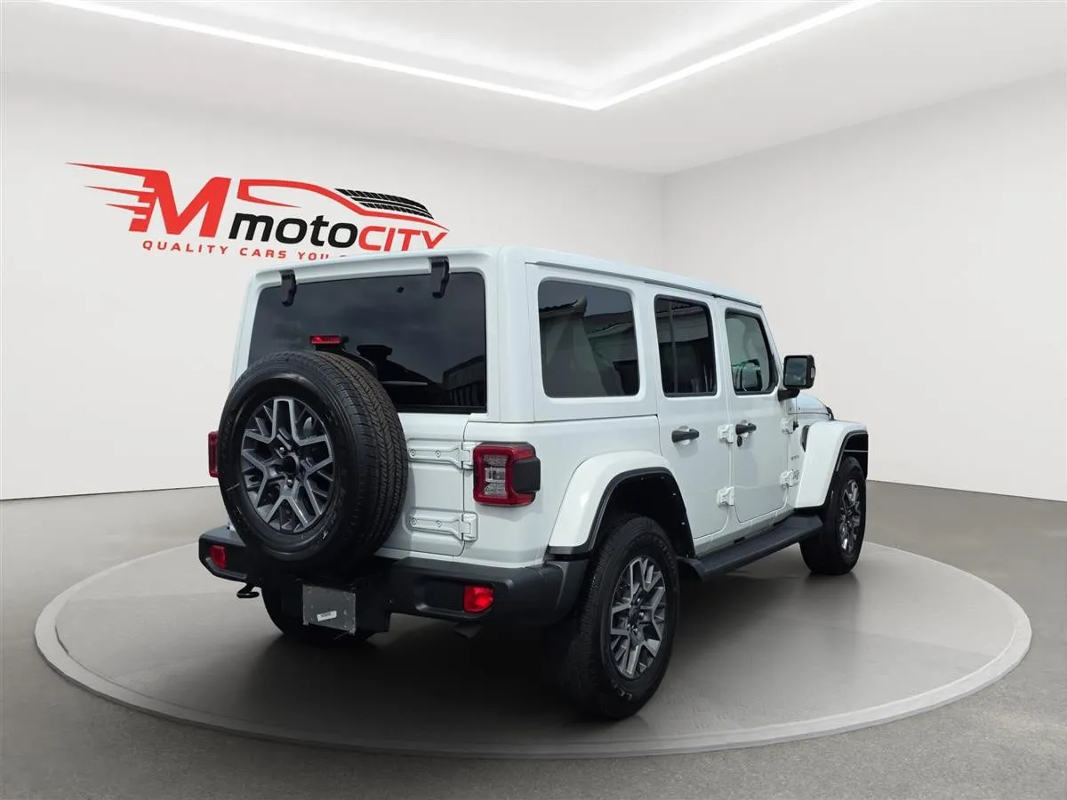 2022 Jeep Wrangler SAHARA UNLIMITED, RADAR CRUISE, photo 3 of 20