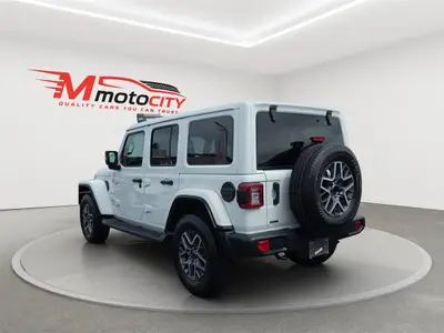 2022 Jeep Wrangler SAHARA UNLIMITED, RADAR CRUISE RV/ photo 5
