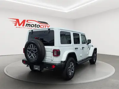 2022 Jeep Wrangler SAHARA UNLIMITED, RADAR CRUISE RV/ photo 3