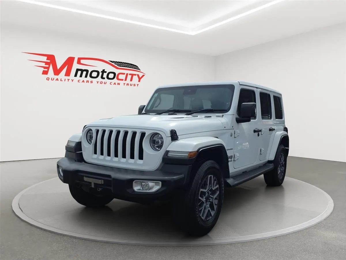 2022 Jeep Wrangler SAHARA UNLIMITED, RADAR CRUISE RV/