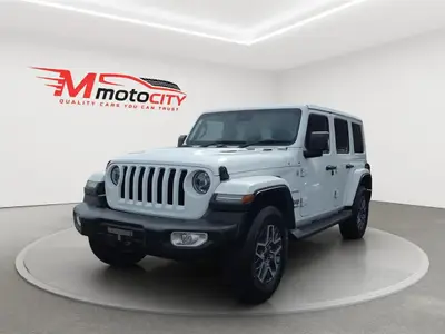 2022 Jeep Wrangler SAHARA UNLIMITED, RADAR CRUISE RV/ photo 7
