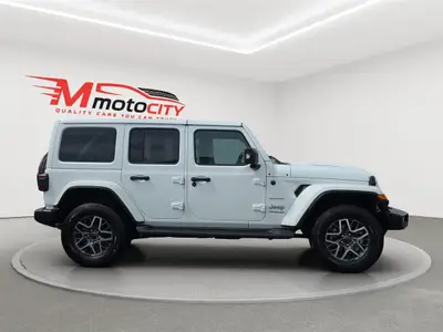 2022 Jeep Wrangler SAHARA UNLIMITED, RADAR CRUISE RV/ photo 2