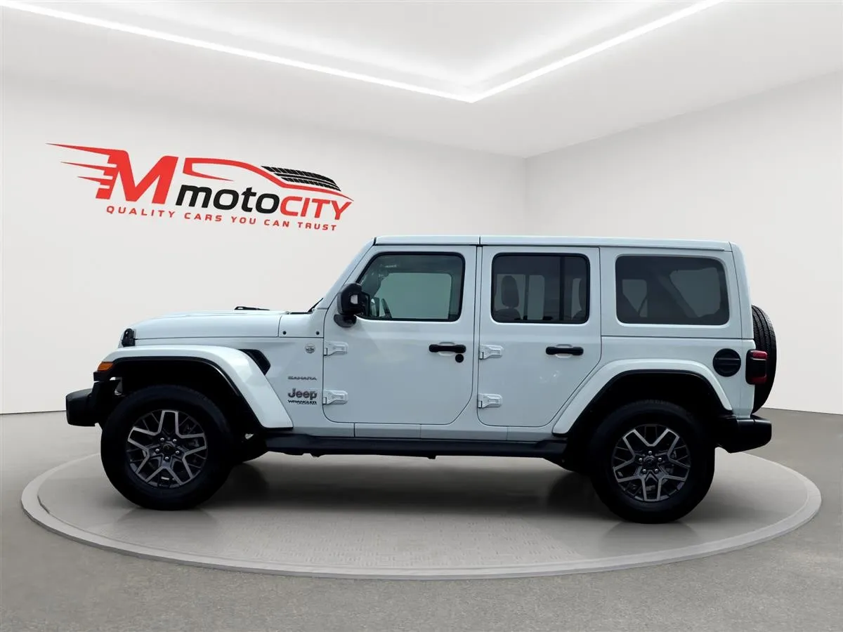 2022 Jeep Wrangler SAHARA UNLIMITED, RADAR CRUISE RV/