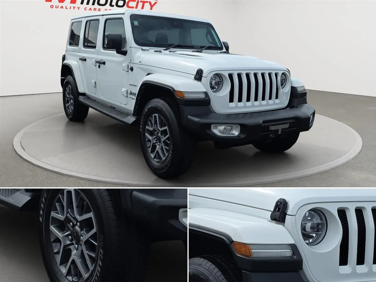 2022 Jeep Wrangler SAHARA UNLIMITED, RADAR CRUISE RV/