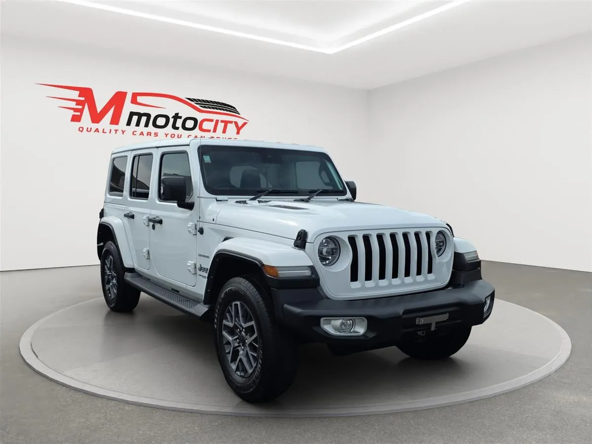 2022 Jeep Wrangler SAHARA UNLIMITED, RADAR CRUISE RV/